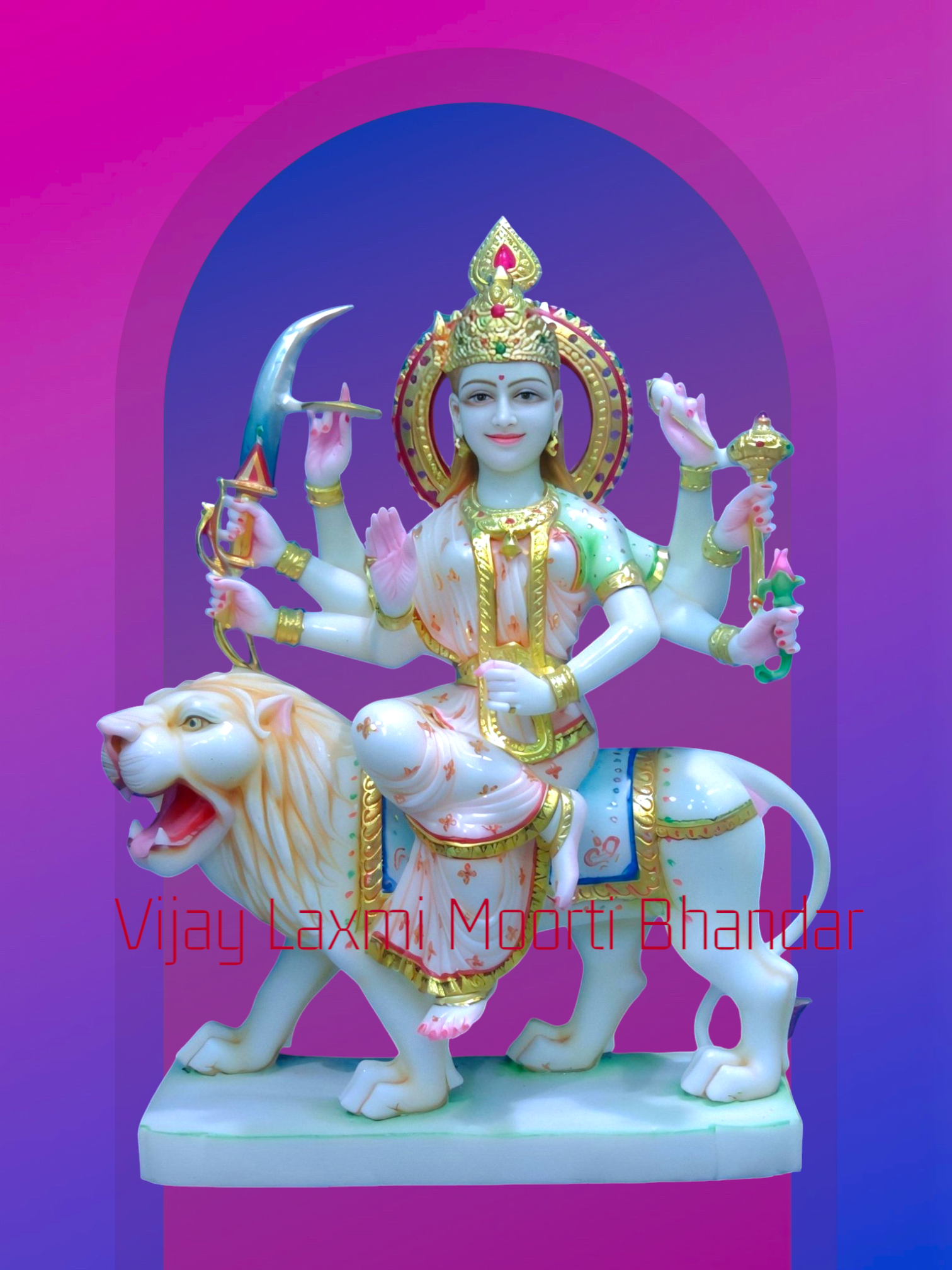 Durga Mata Statue photo 1