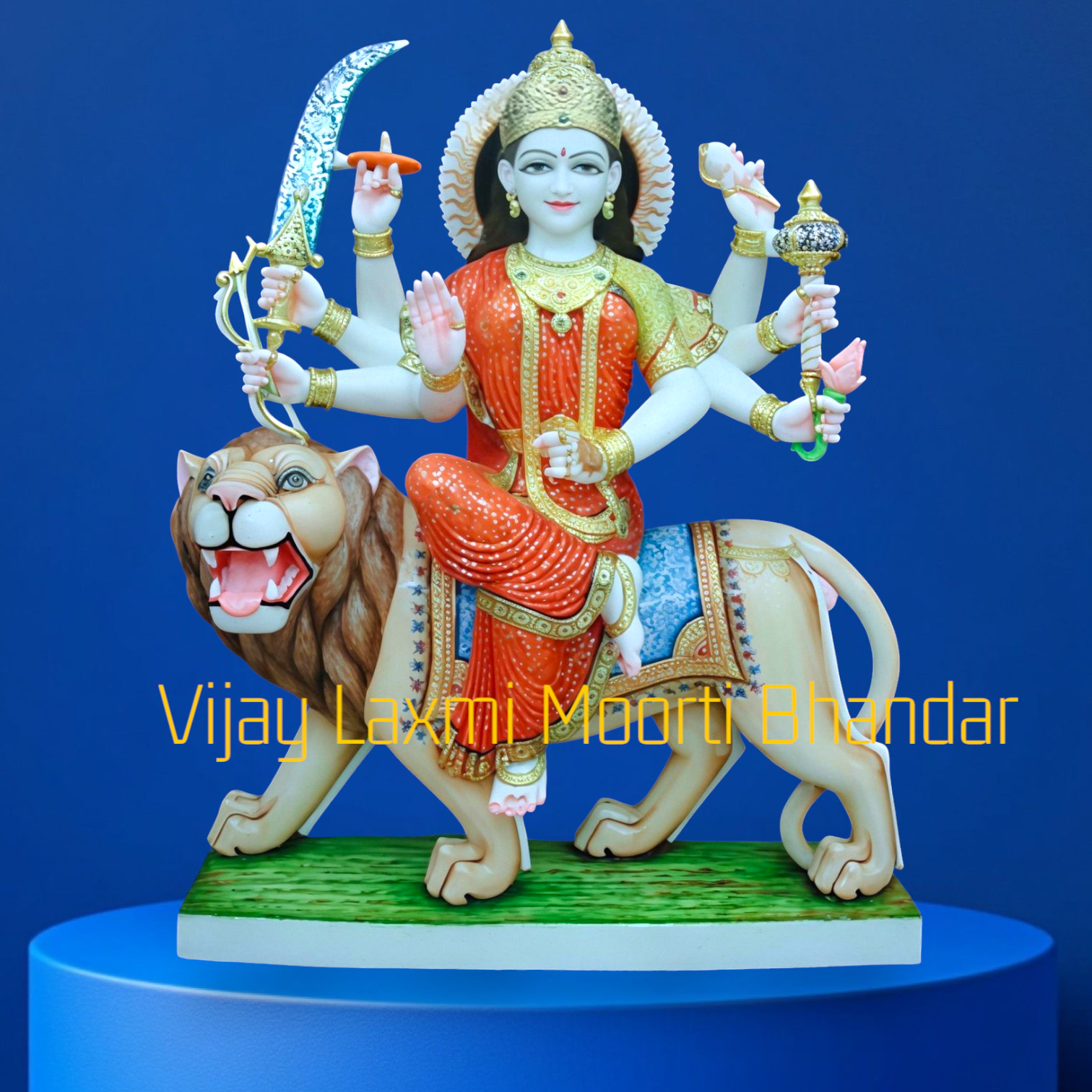 Durga Mata Statue photo 1