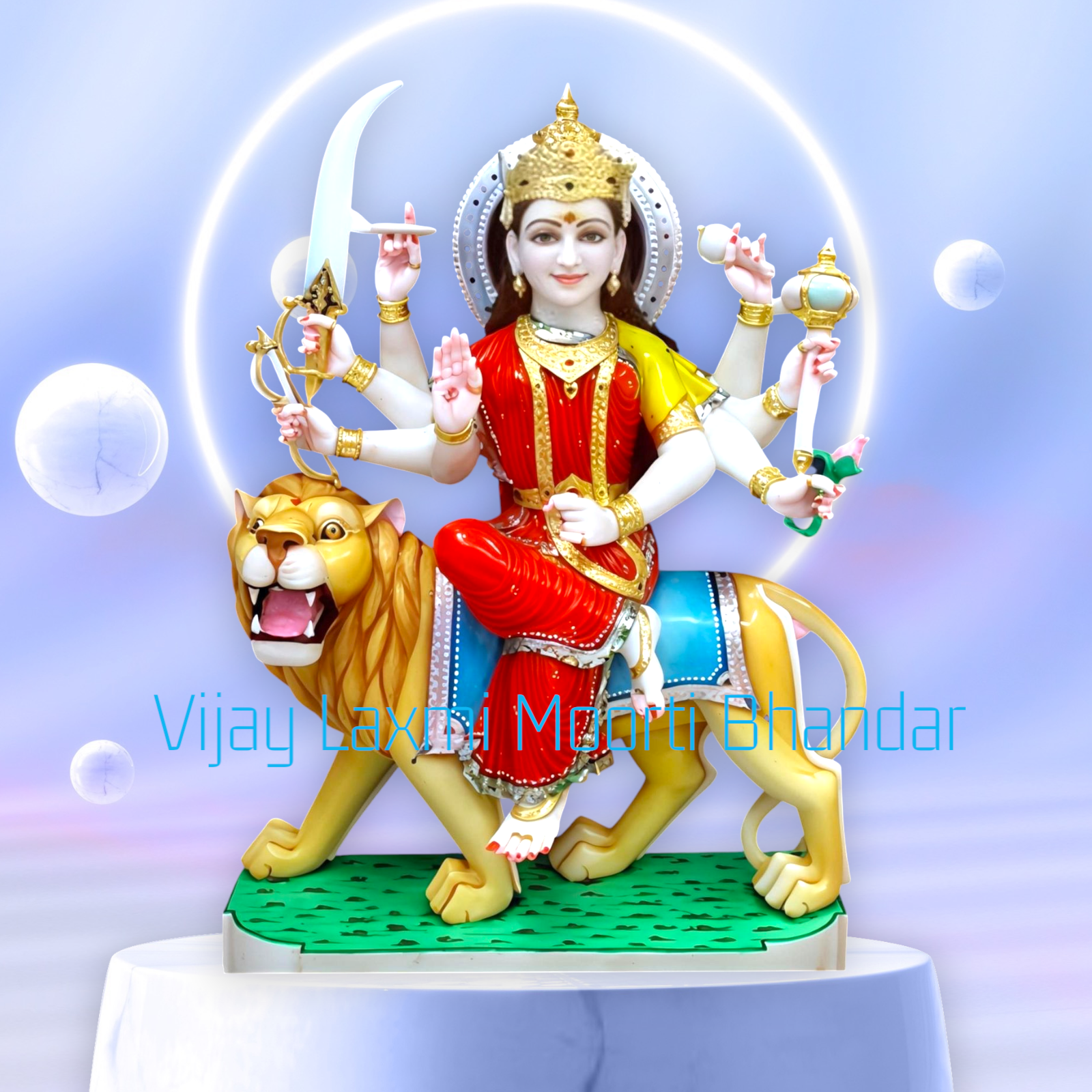 Durga Mata Statue photo 1