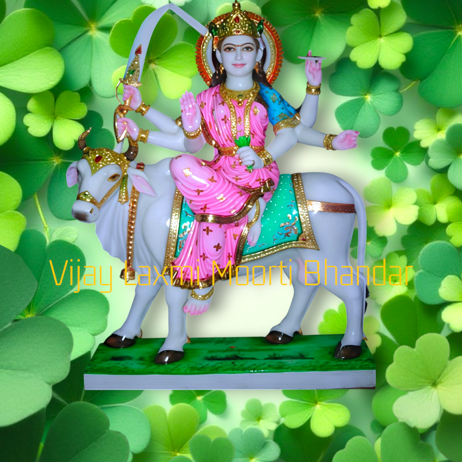 Gauri Mata statue photo 1