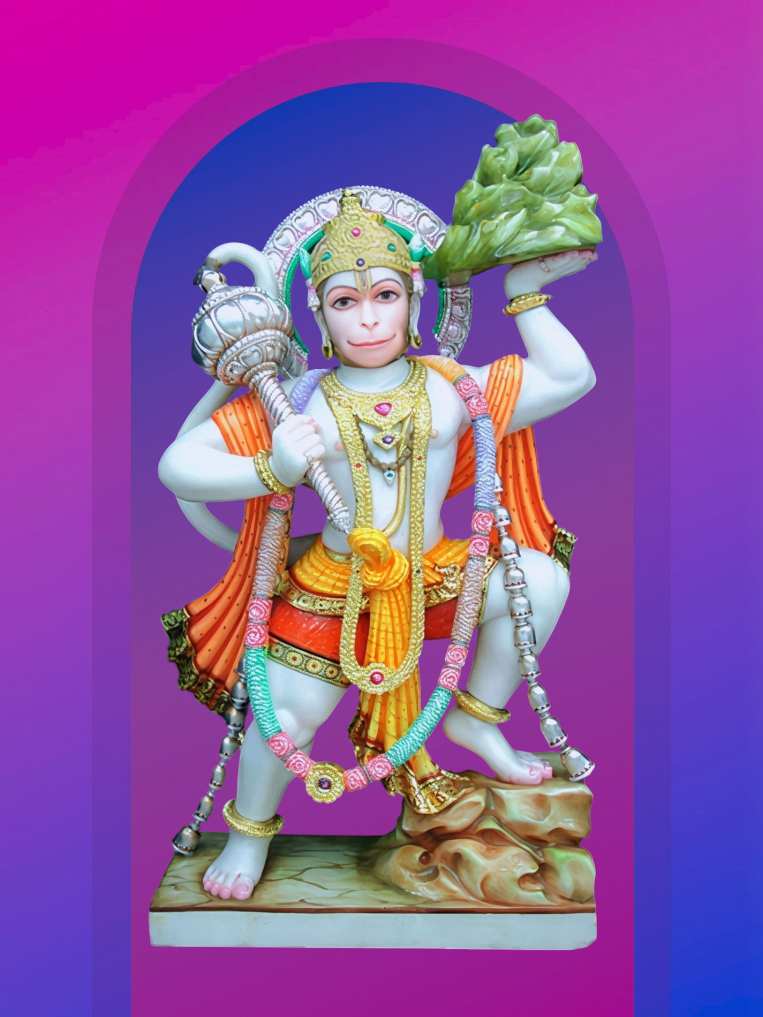 Hanuman Statue