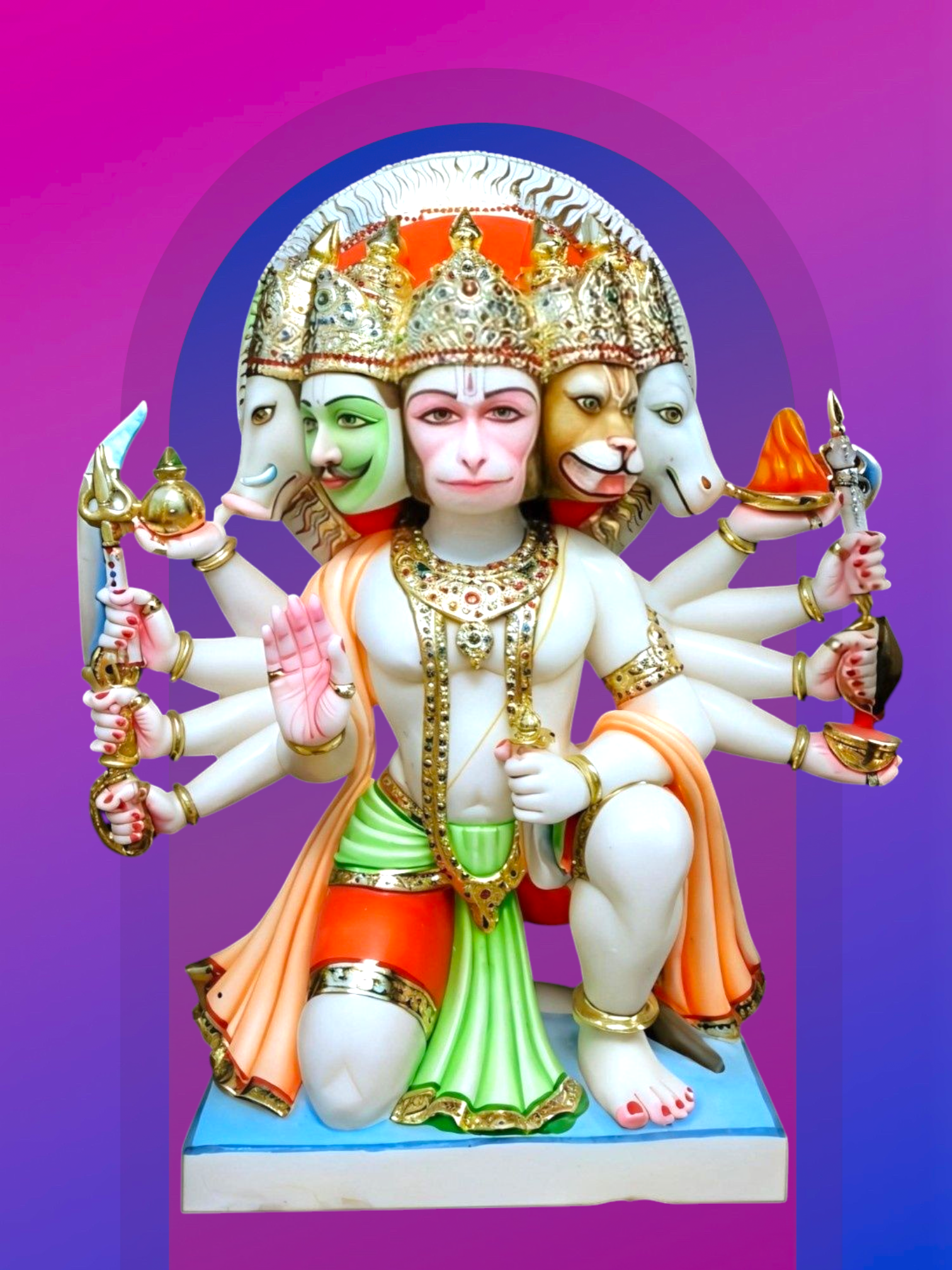 Hanuman Statue photo 1