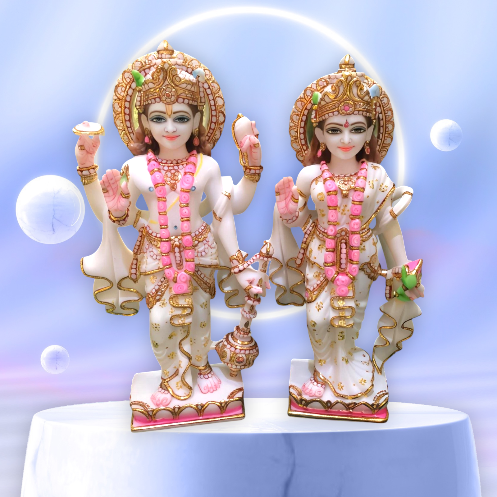 Laxmi Narayan idol photo 1