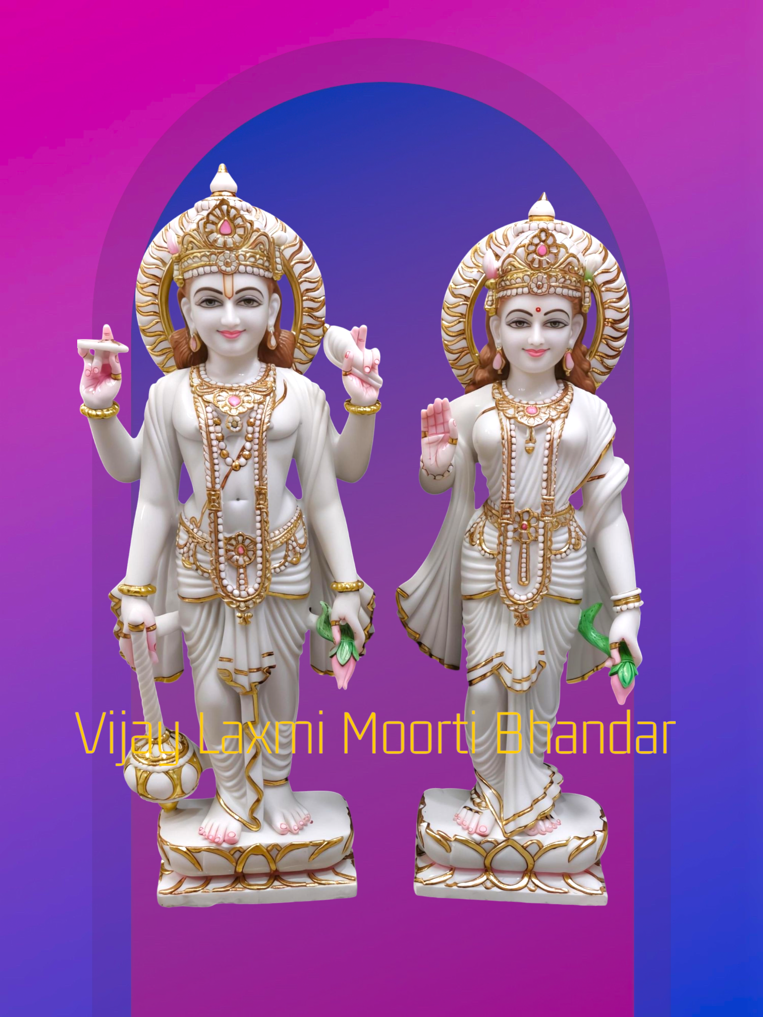 Laxmi Narayan idol photo 1