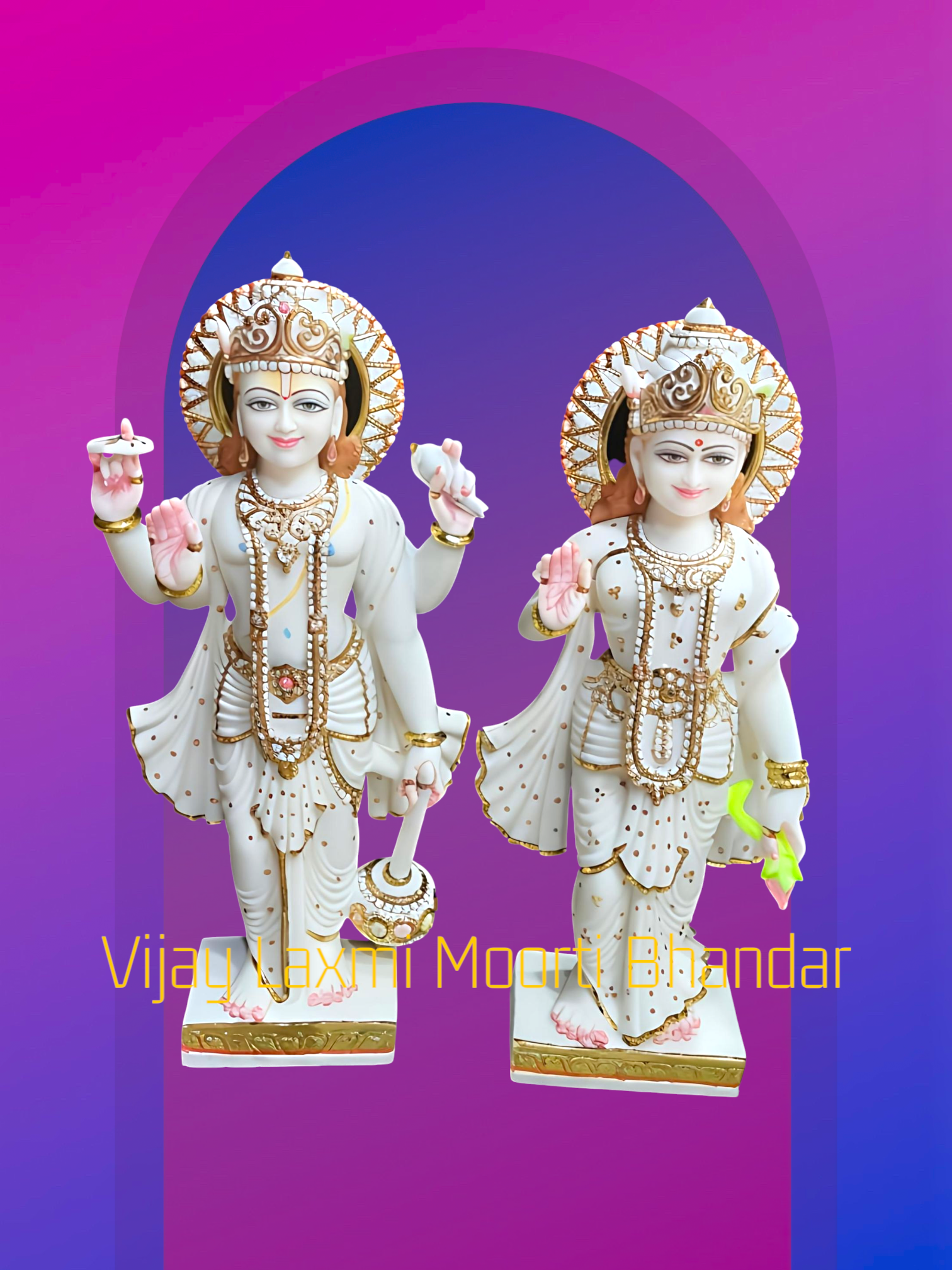 Laxmi Narayan idol photo 1