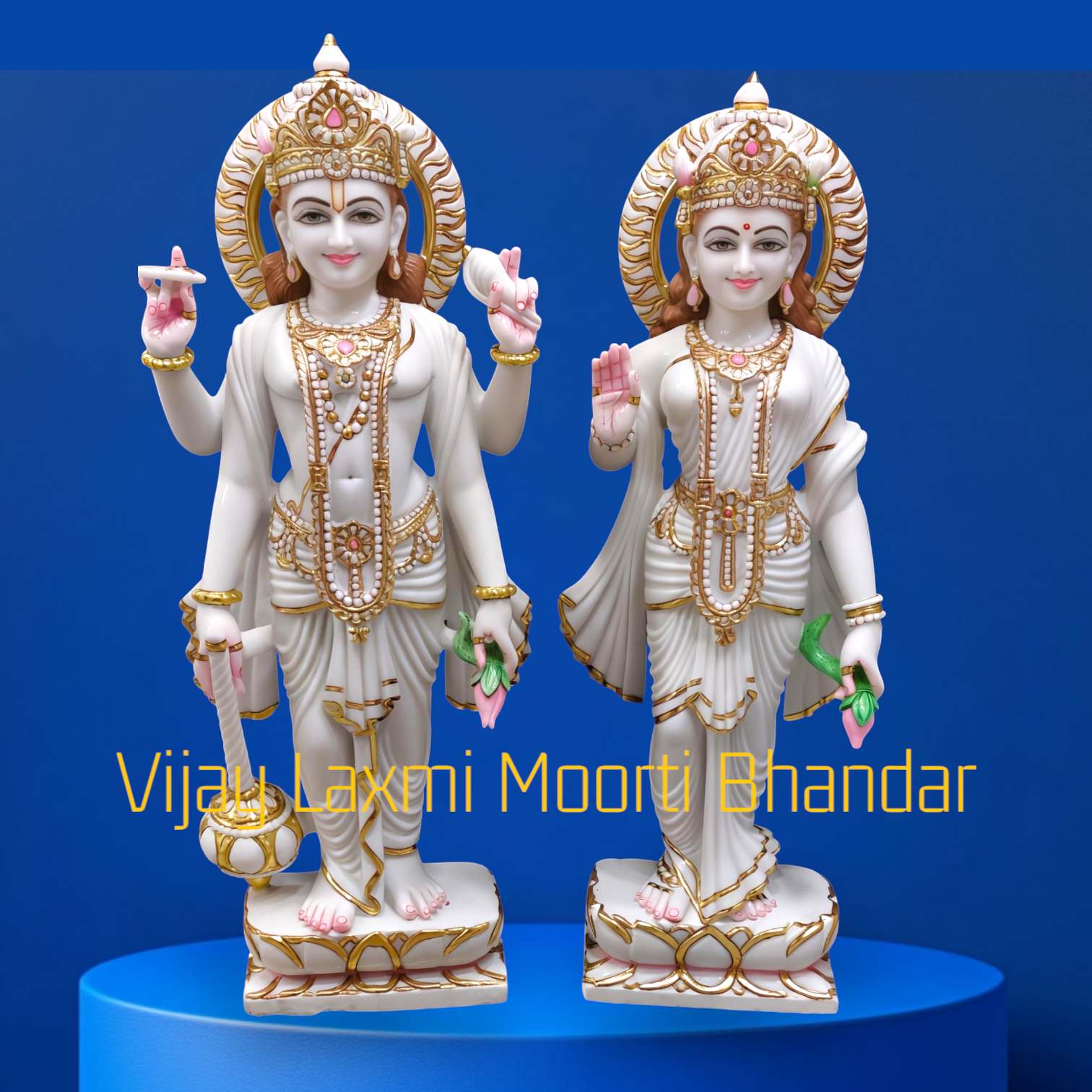 Laxmi Narayan idol photo 1