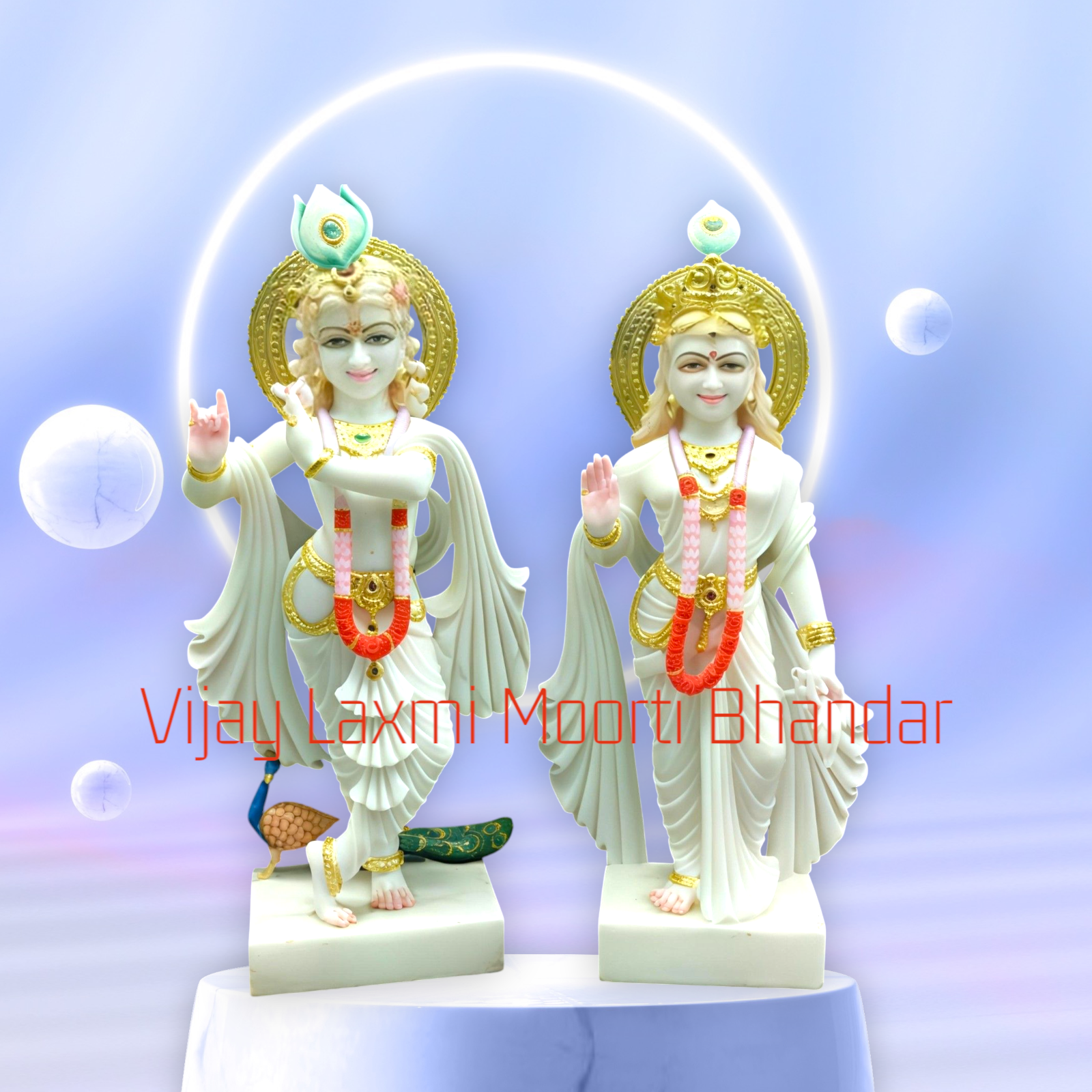 Radha Krishna Statue photo 1