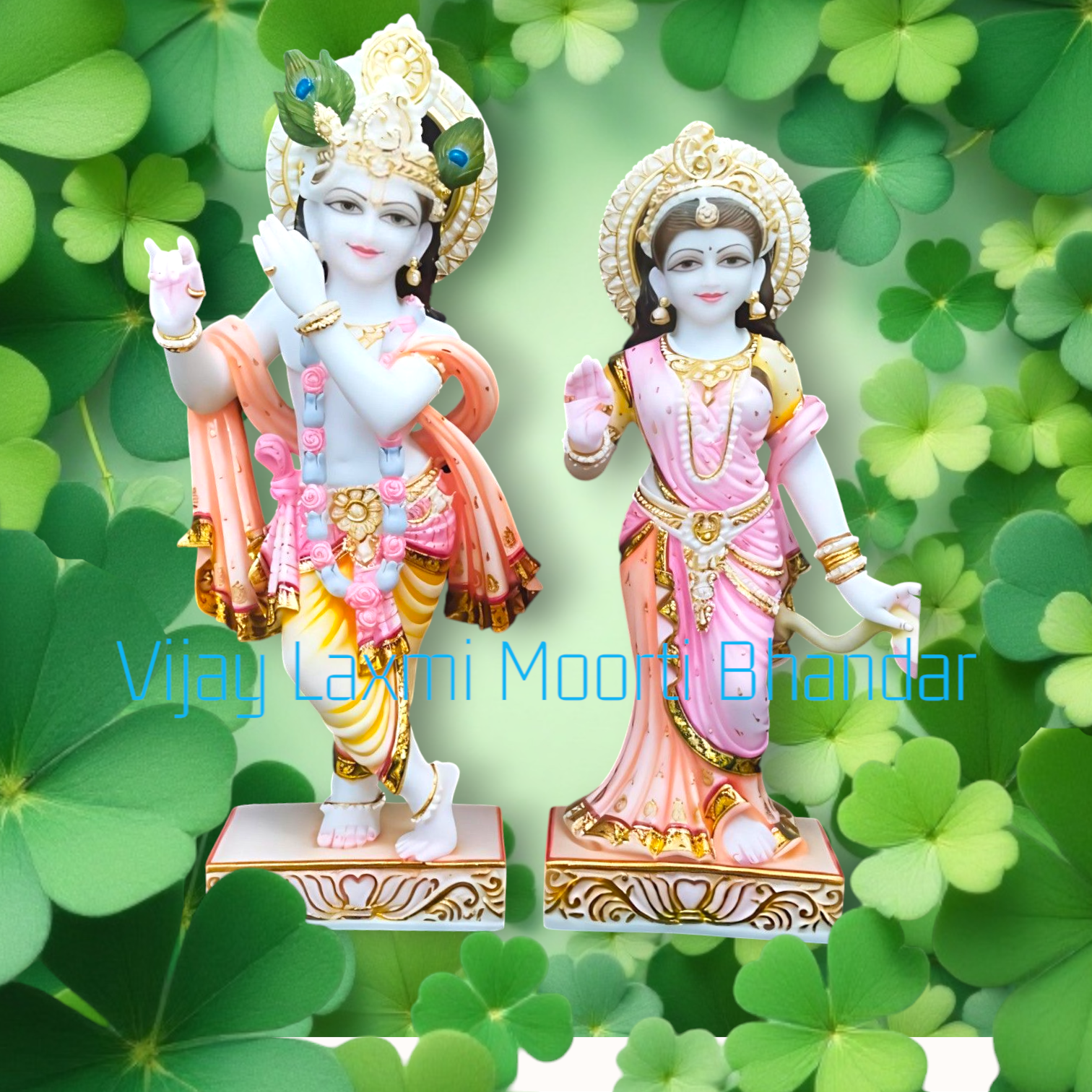Radha Krishna Statue photo 1