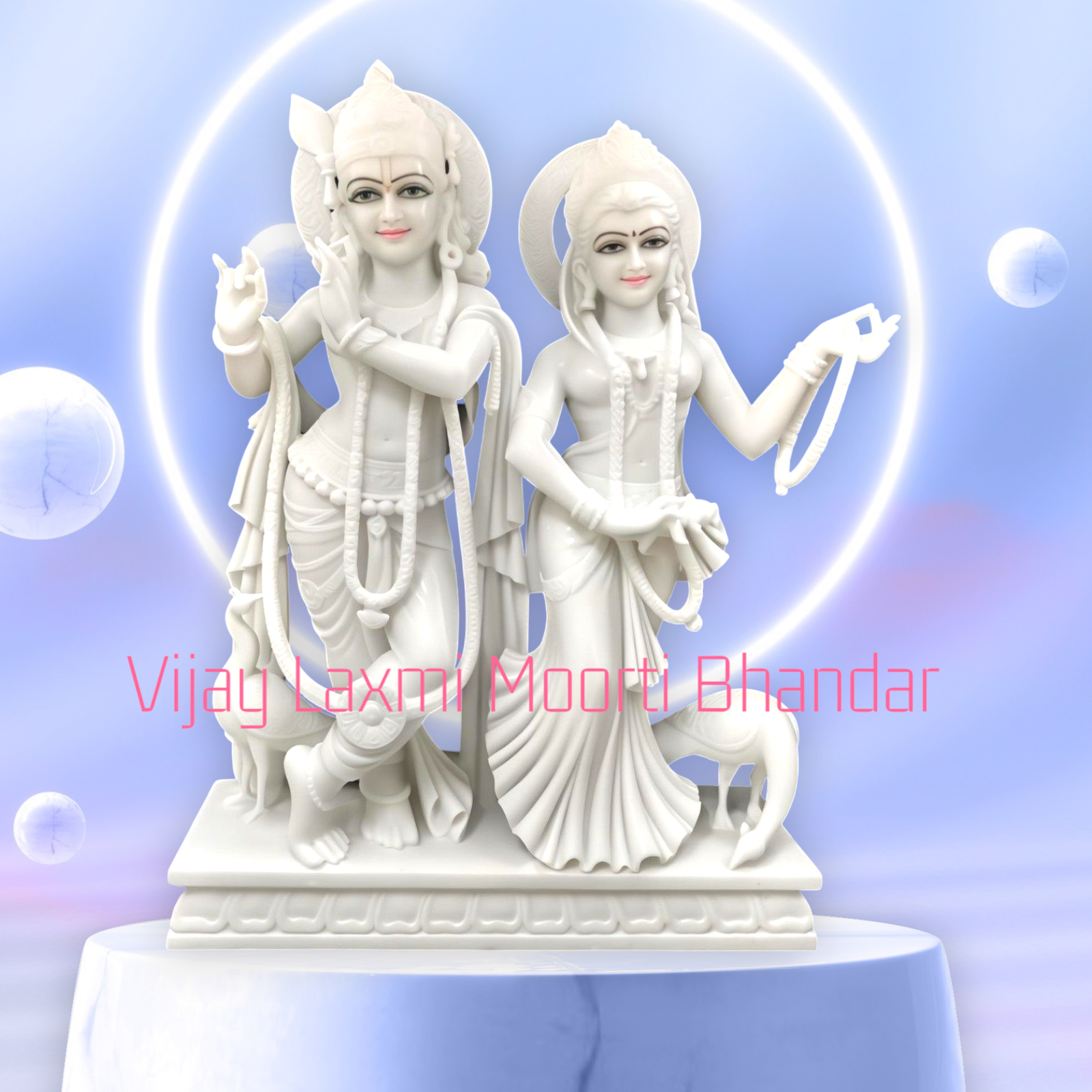 Radha Krishna Statue photo 1