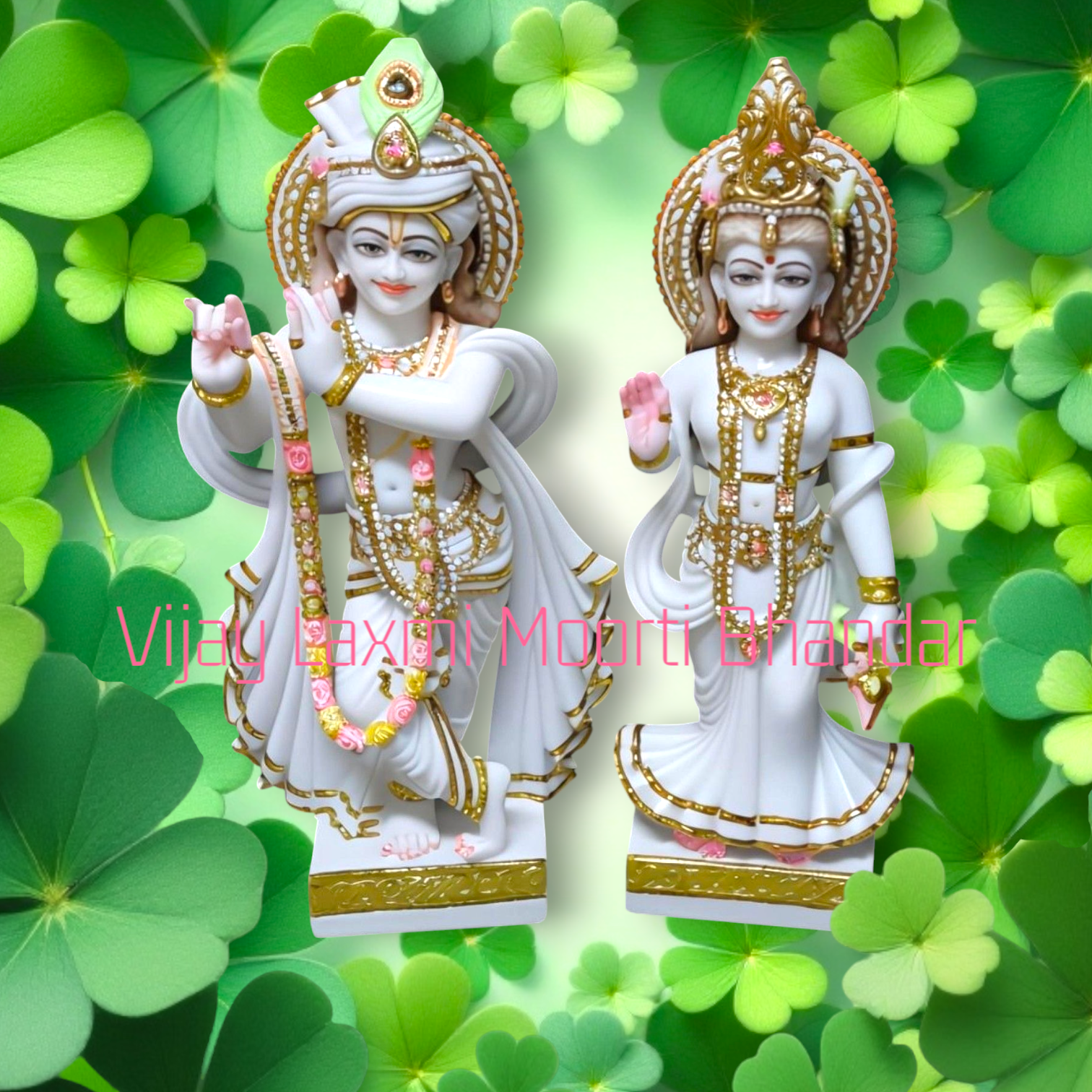 Radha Krishna Statue photo 1