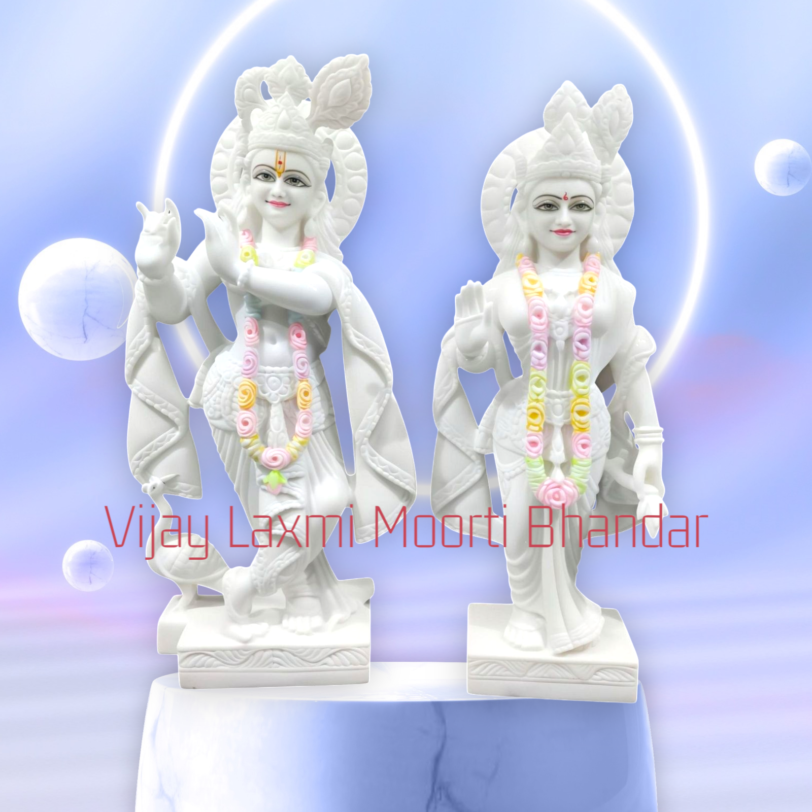Radha Krishna Statue photo 1