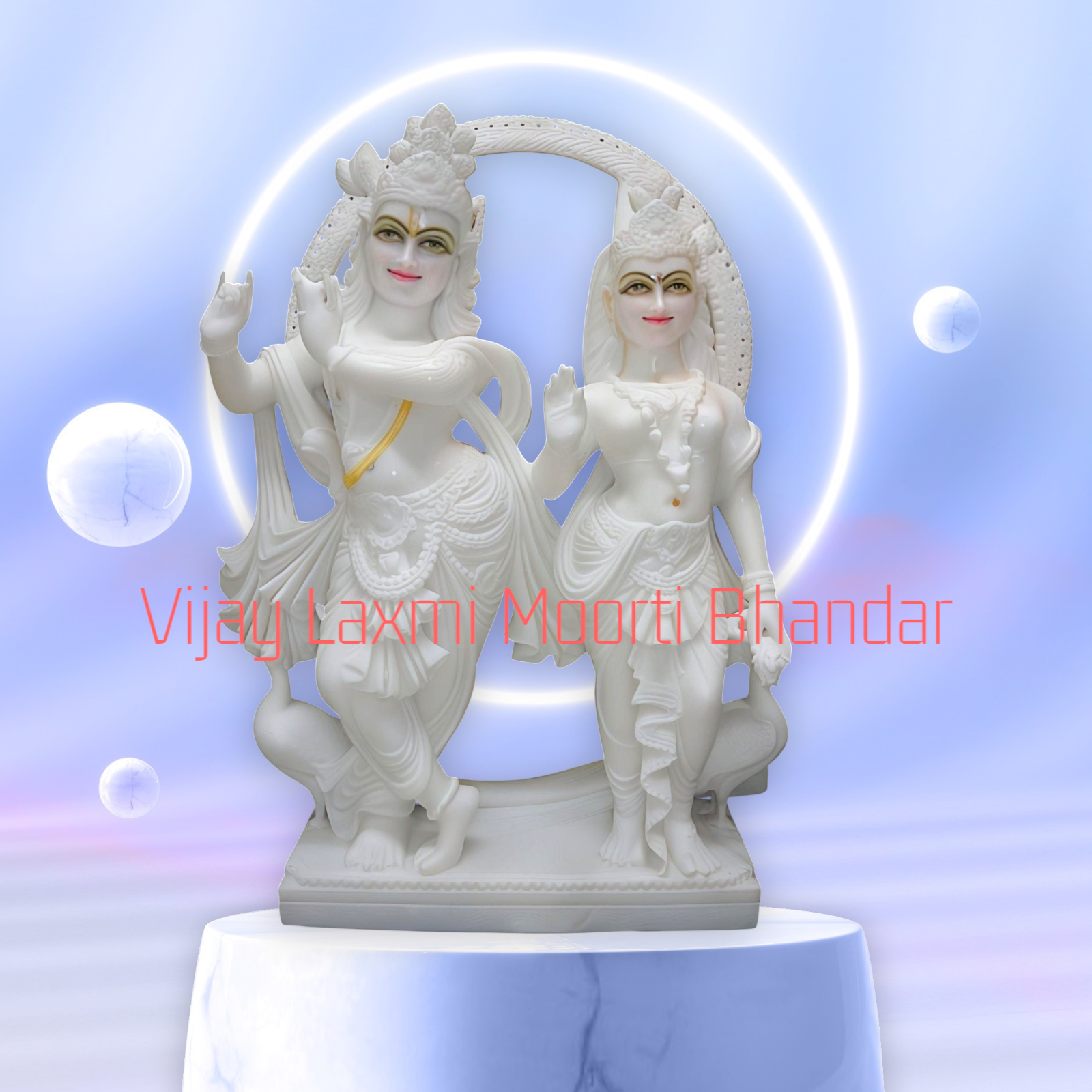 Radha Krishna Statue photo 1