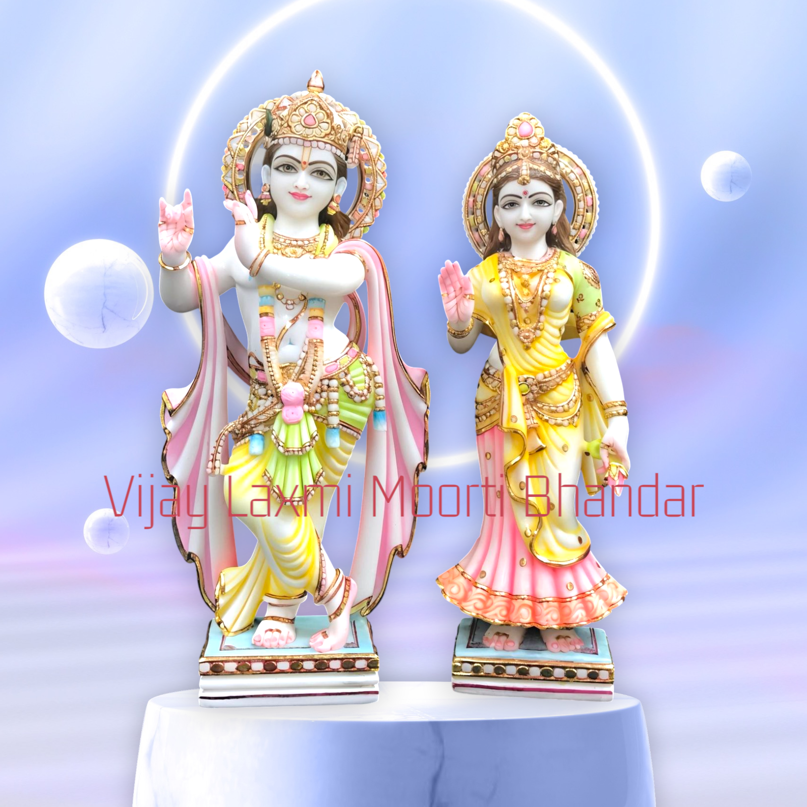 Radha Krishna Statue photo 1
