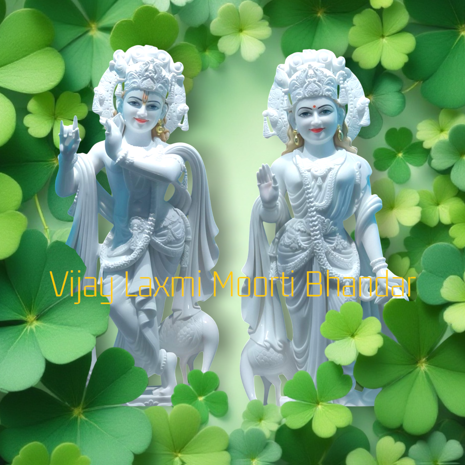Radha Krishna Statue photo 1