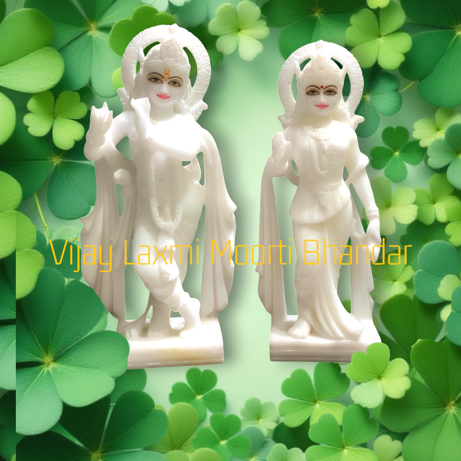 Radha Krishna Statue photo 1
