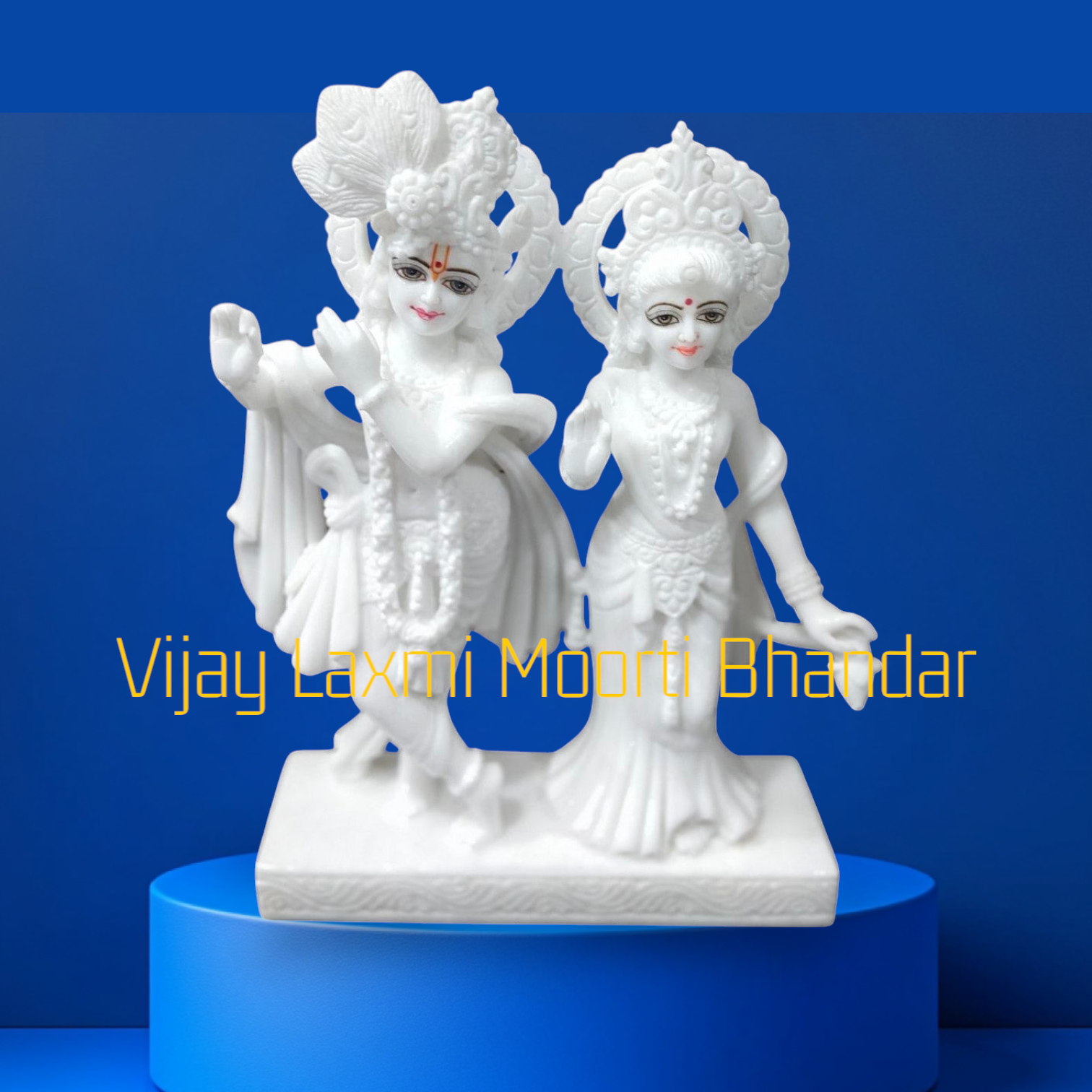 Radha Krishna Statue photo 1