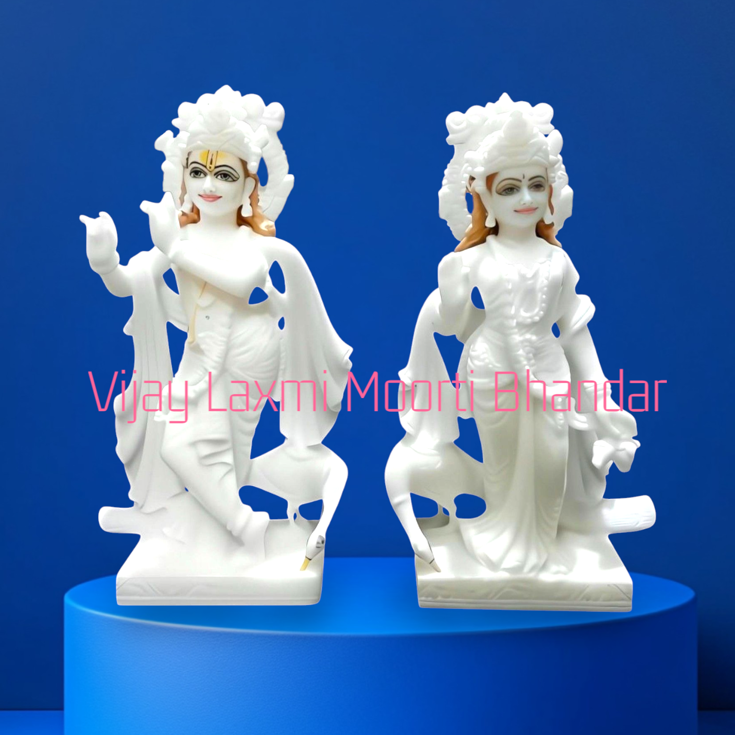 Radha Krishna Statue photo 1