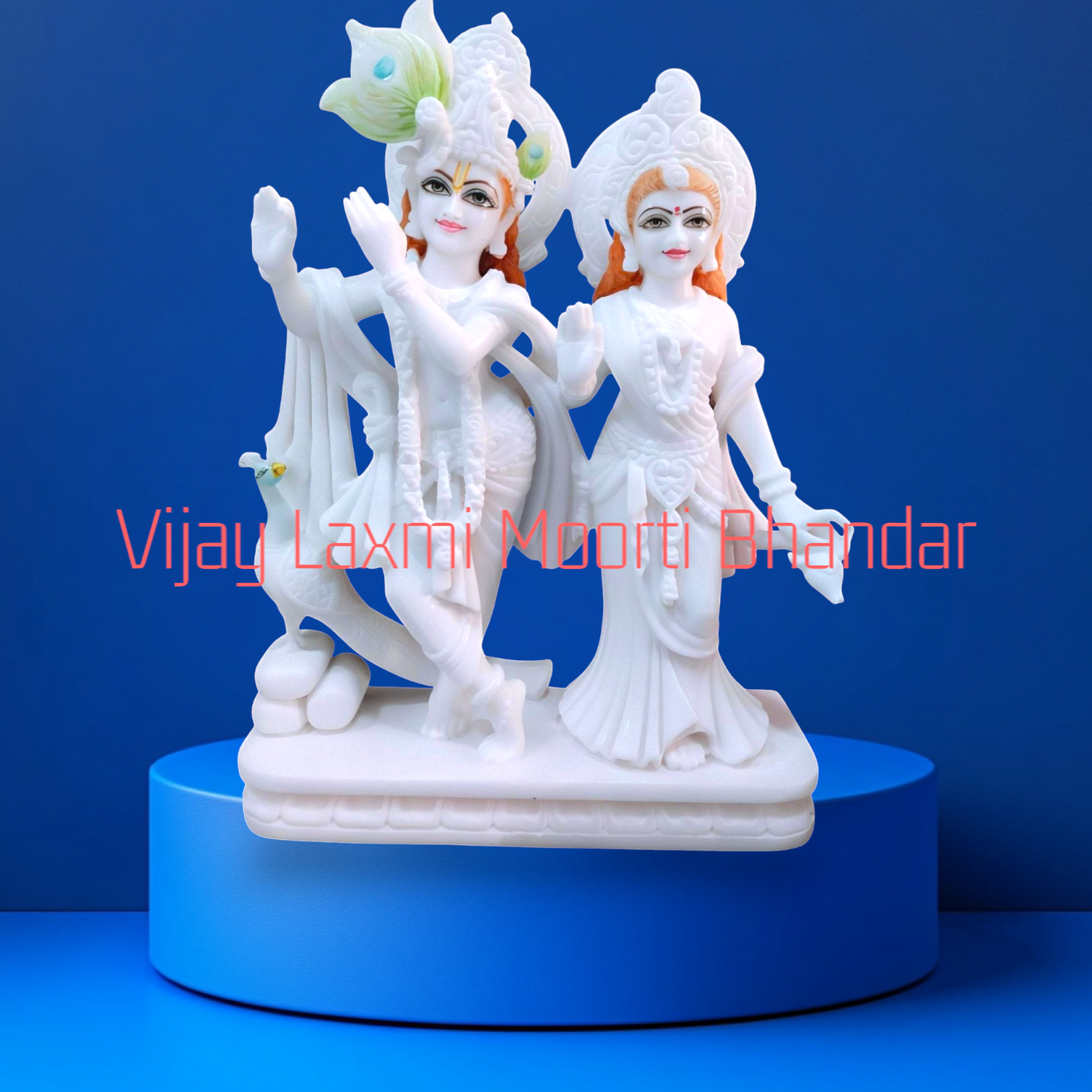 Radha Krishna Statue photo 1