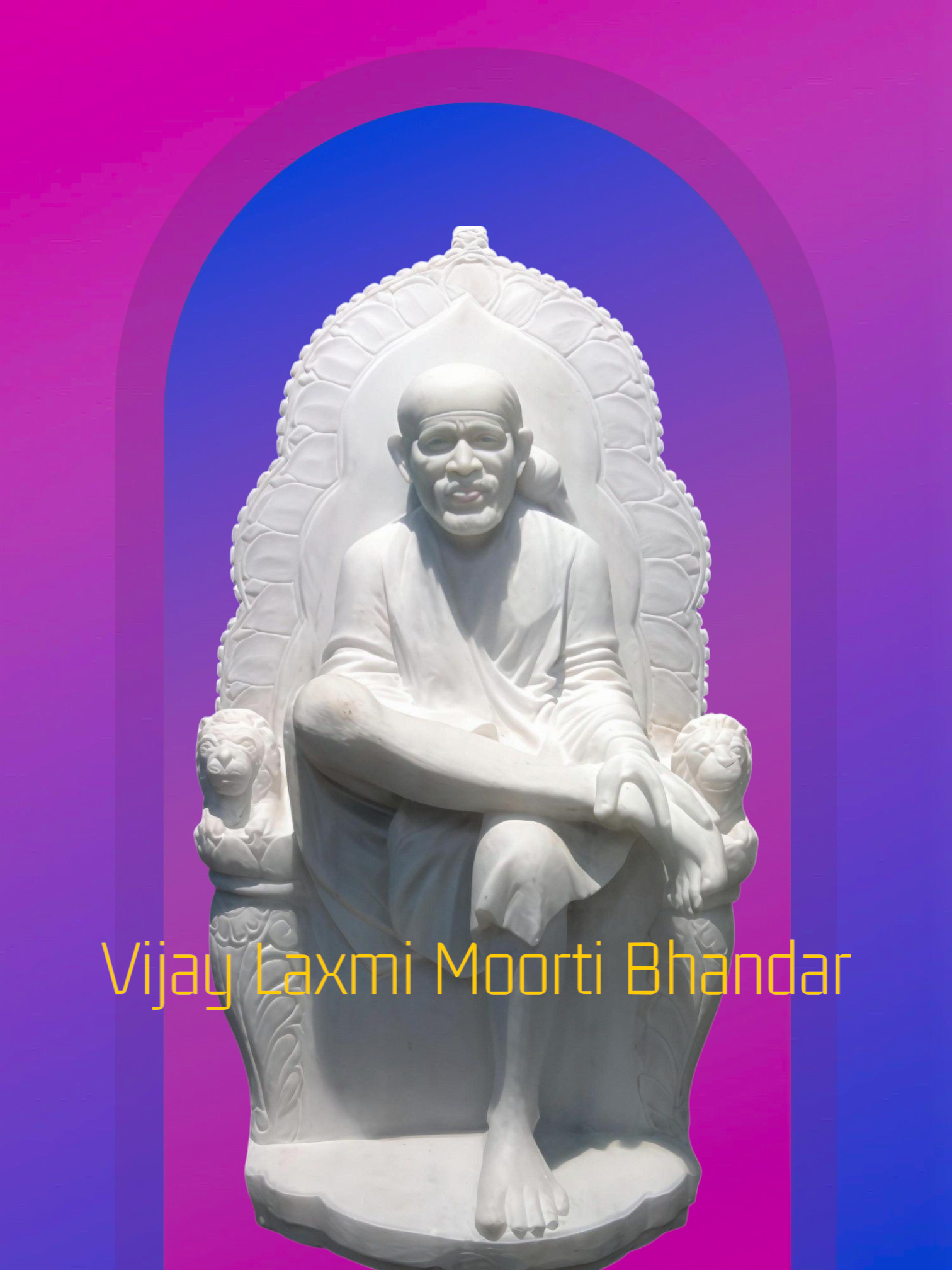 Sai Baba Statue photo 1