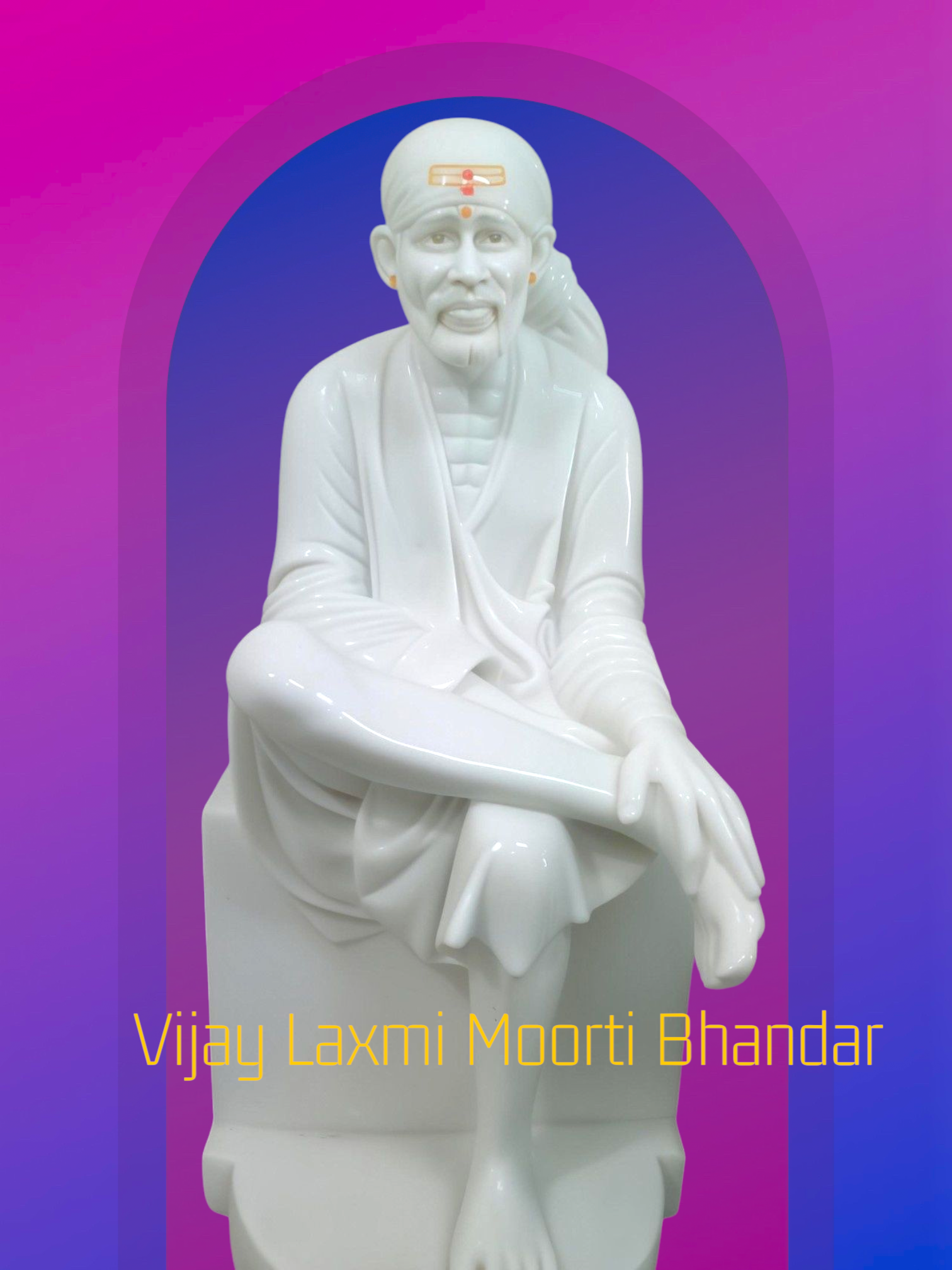 Sai Baba Statue photo 1