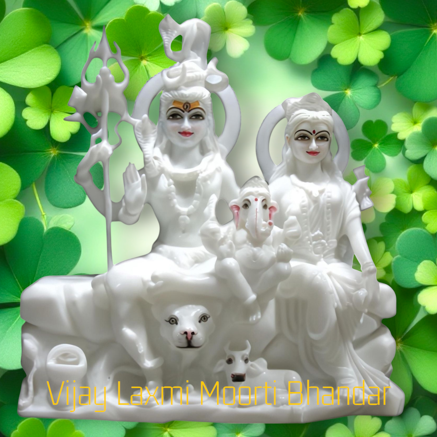 Shiv parivar idol photo 1