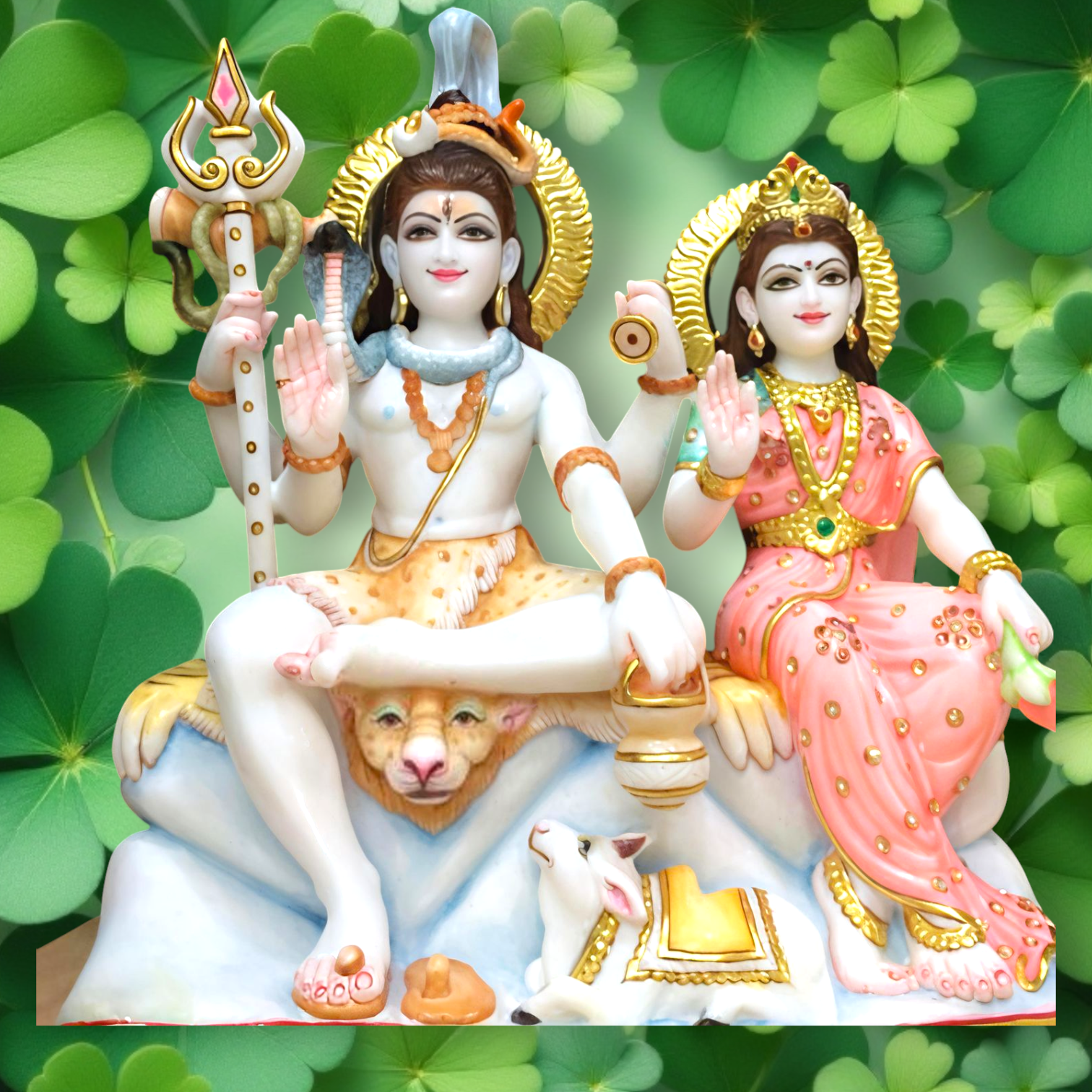 Shiv parivar statue photo 1