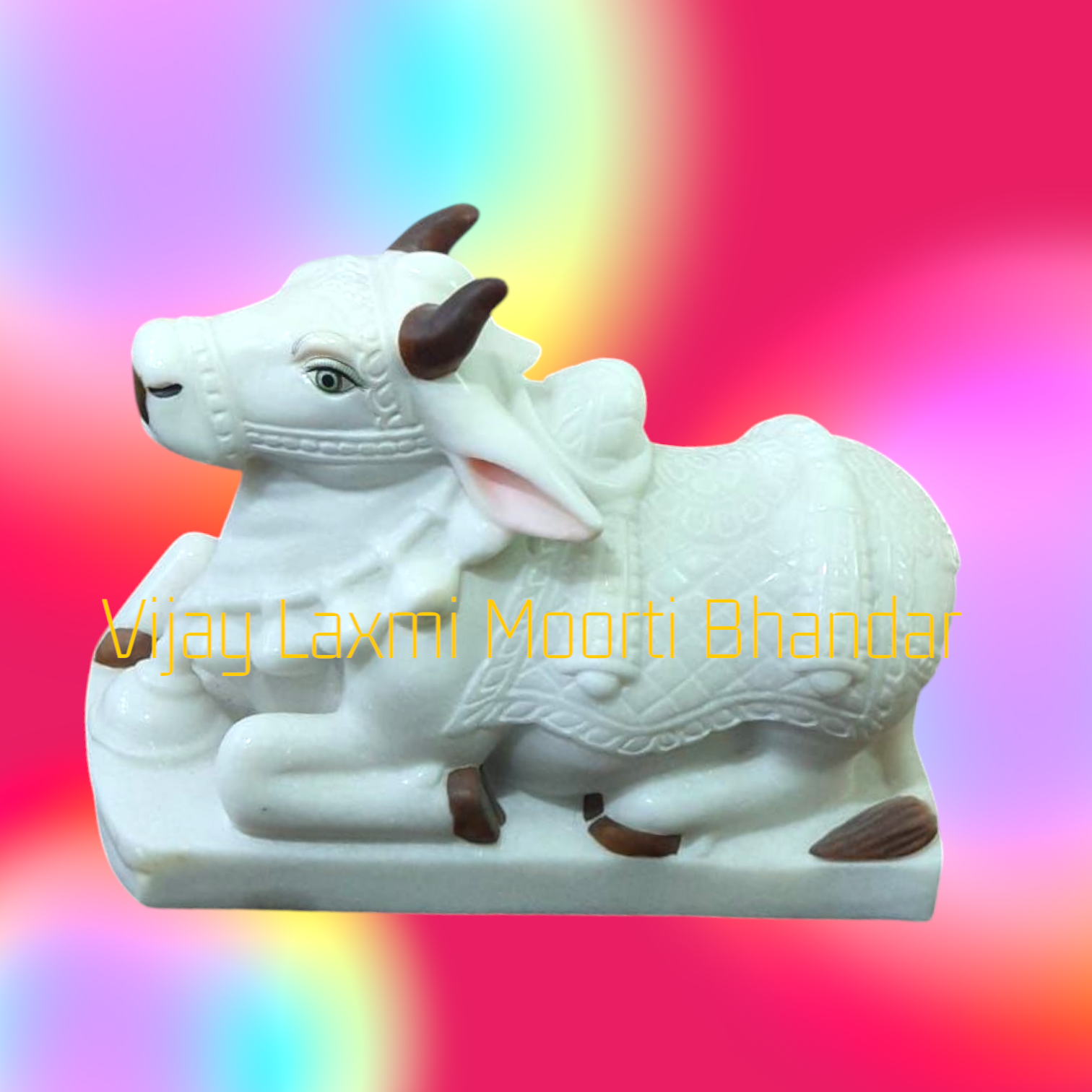 Shiv Parivar with Nandi photo 4