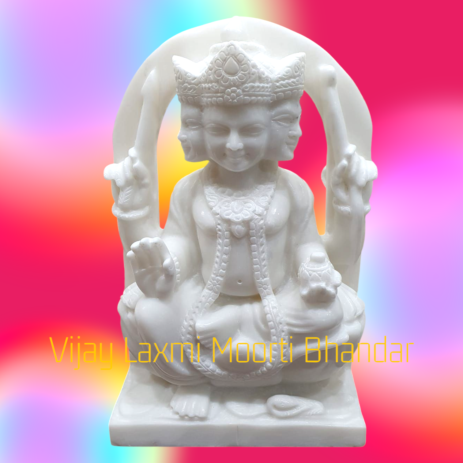 Shiv Parivar with Nandi photo 2