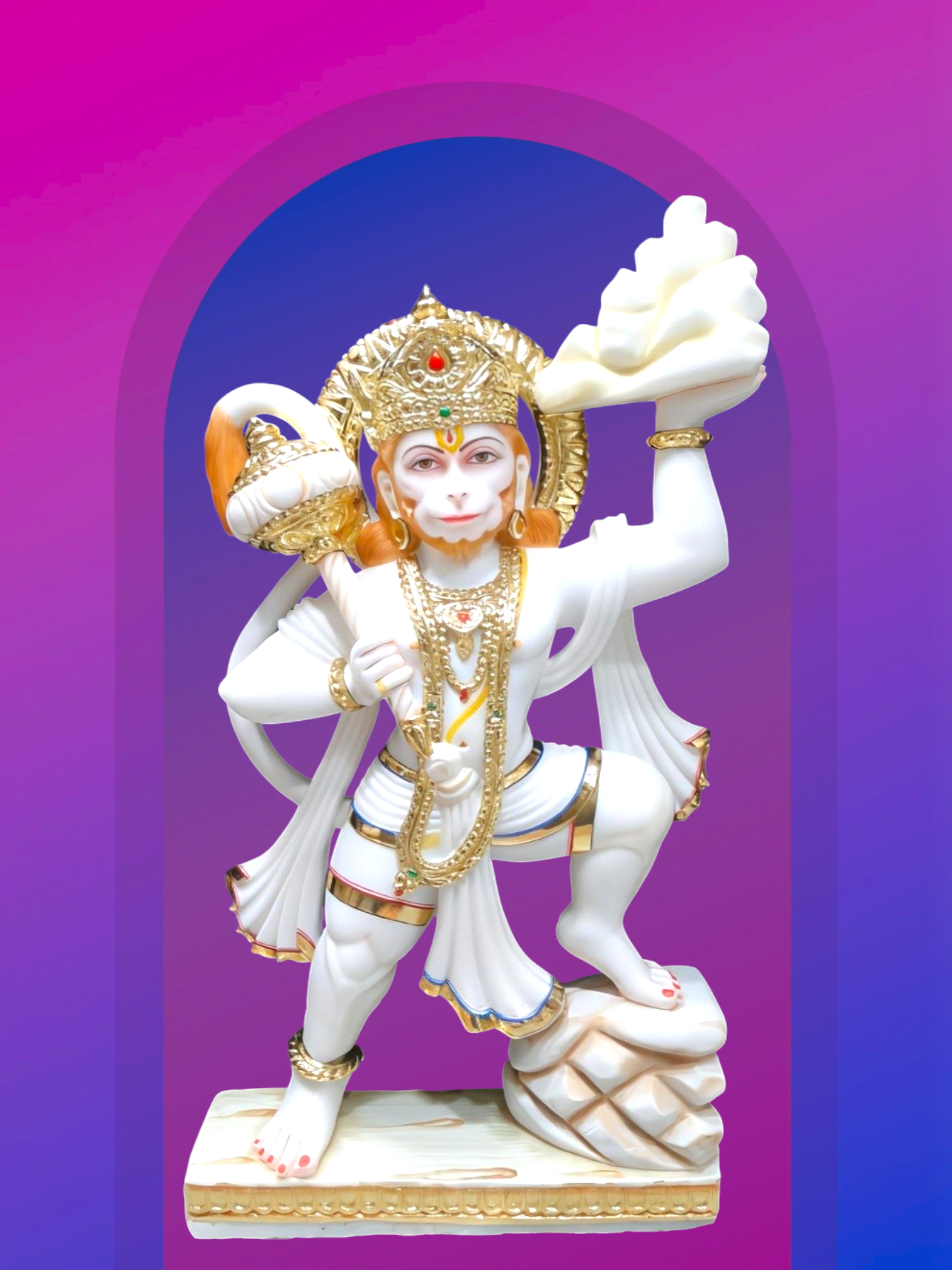 Veer Hanuman statue photo 1