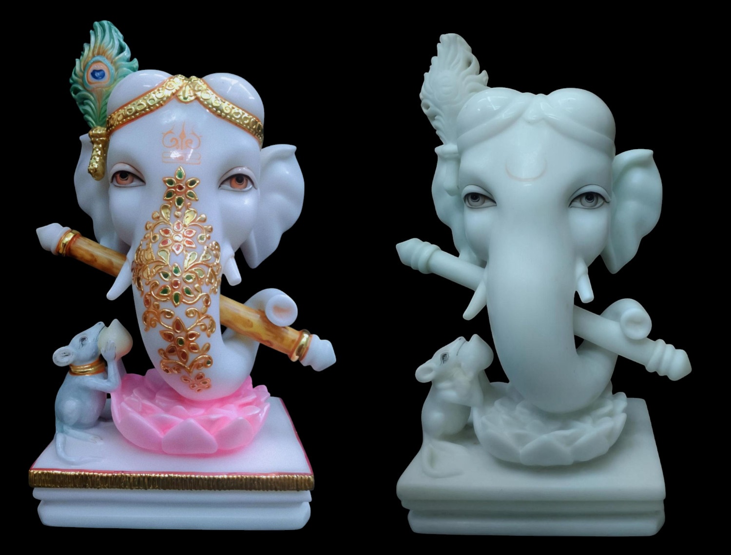 Ganesha marble idol